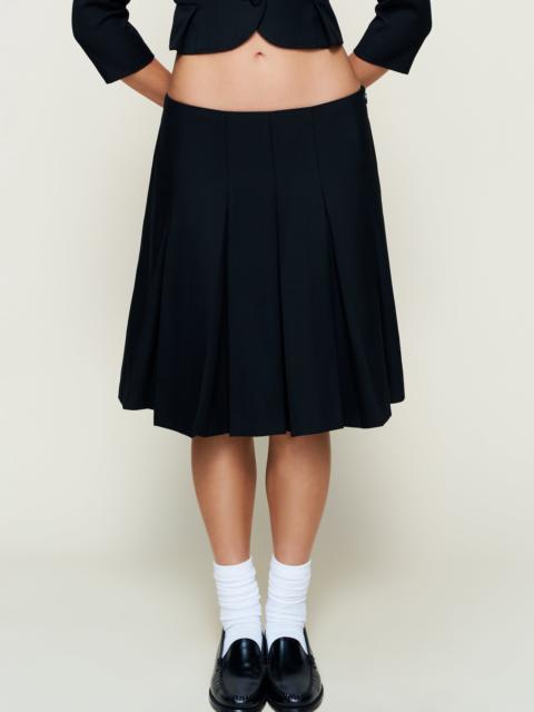 GUIZIO MAELIE LOW RISE SKIRT