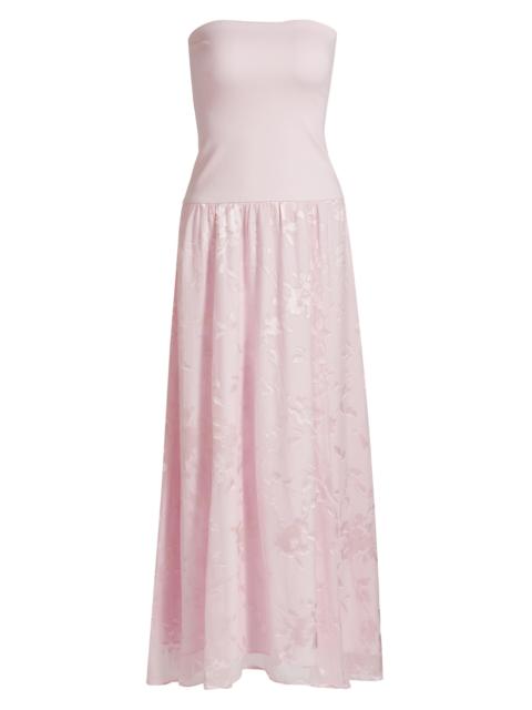 CAMI NYC Women's Bari Strapless Midi-Dress - Dogwood