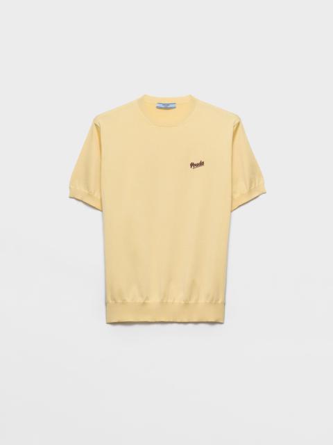 Prada Silk crew-neck sweater