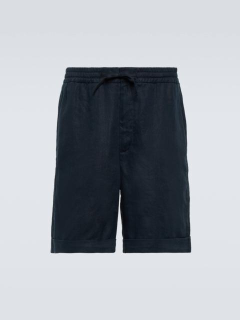 Canali Linen Bermuda shorts