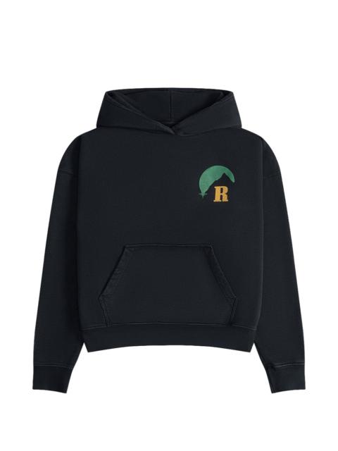 Rhude graphic-print hoodie