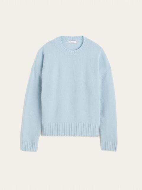Madewell The Cora Sweater in Snowspun