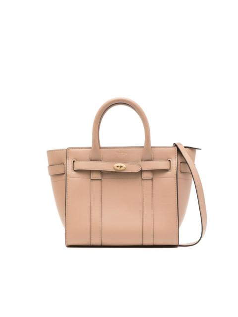 Zipped Bayswater leather mini bag