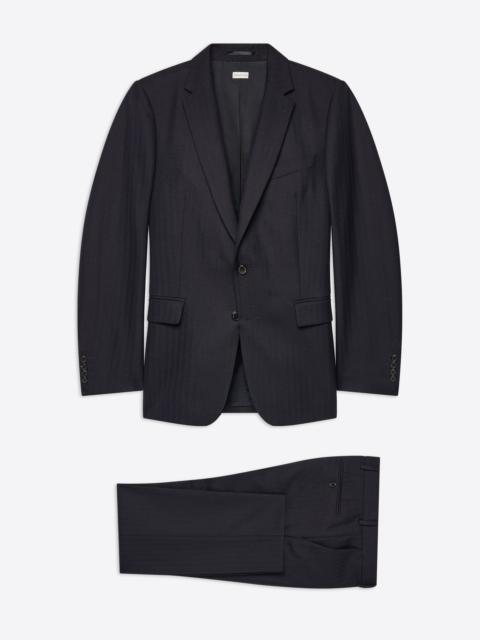 Dries Van Noten FITTED WOOL SUIT