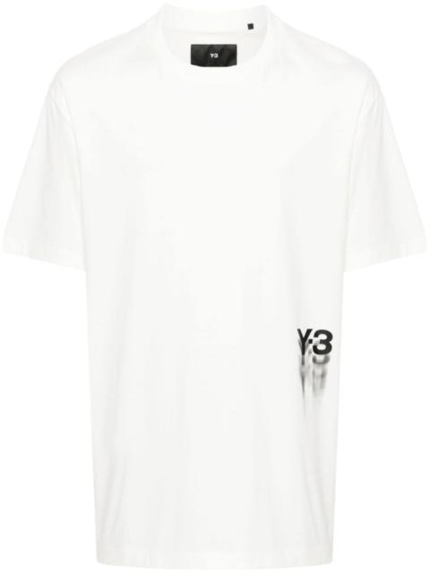 Y-3 GFX SS cotton T-shirt