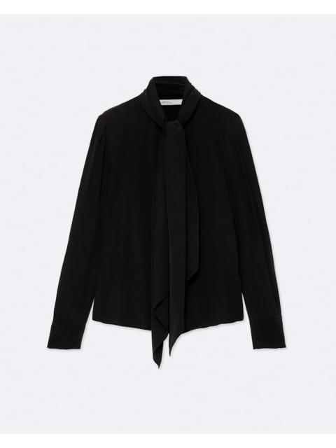 ALLSAINTS IRIS REGULAR-FIT SILK SHIRT