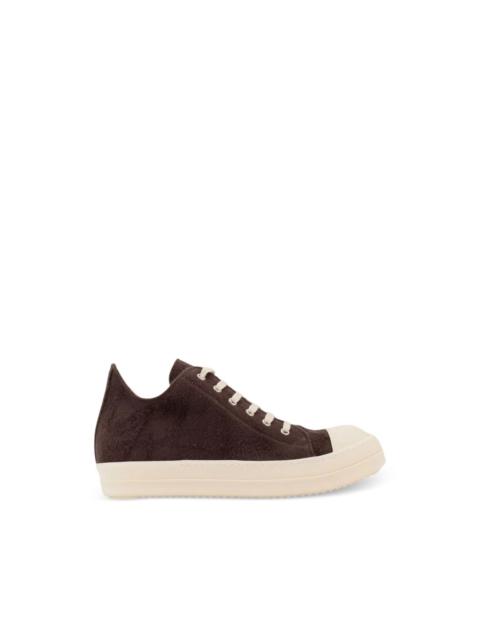 Rick Owens DRKSHDW ramones brushed sneakers