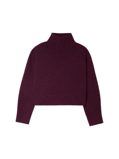 cropped sweater