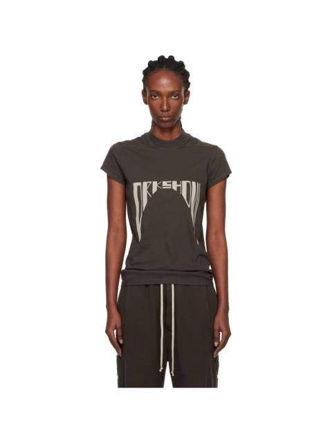 Rick Owens DRKSHDW Gray Concordians Small Level T-shirt