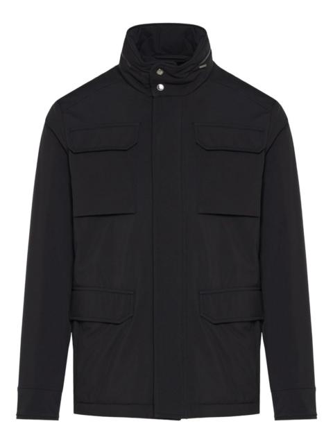 Paul & Shark flap-pocket field jacket