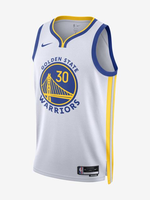 Nike Golden State Warriors Association Edition 2022/23 Nike Men's Dri-FIT NBA Swingman Jersey