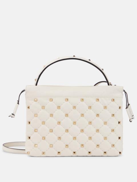 Rockstud Spike Mini leather shoulder bag