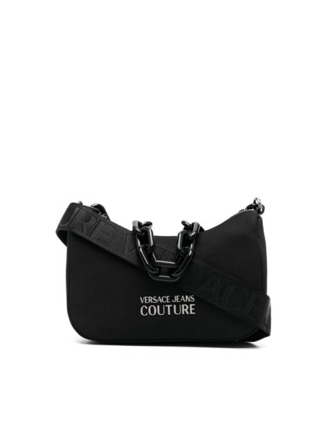 VERSACE JEANS COUTURE Range M logo-print shoulder bag