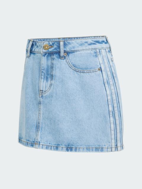 adidas MID RISE DENIM SKIRT