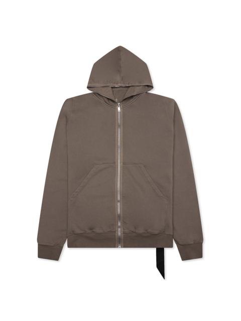 Rick Owens DRKSHDW GIMP HOODIE - DUST