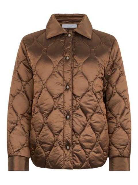 PESERICO diamond-quilted padded jacket