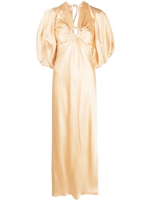 Stella McCartney V-neck short-sleeve dress