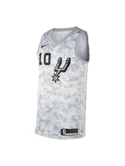 Nike Nike San Antonio Spurs DeMar DeRozan City Edition Swingman Jersey Camo 'White' BQ1175-103