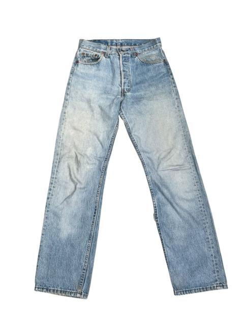 Levi's Vintage 90s Levis 501 USA Perfect Sun Faded Jeans
