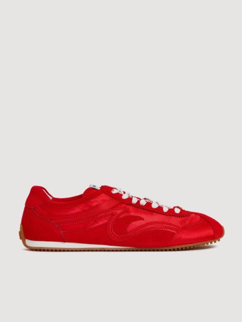 Sandro LIGHT WAVE SUEDE SNEAKERS