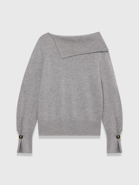 THE FOLD Eloria Cashmere Sweater