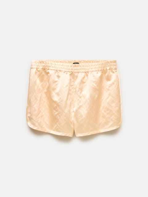 J.CREW Boxer short in memory satin