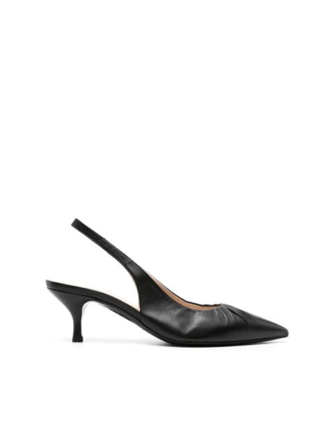 FABIANA FILIPPI 55mm ruched-detailed pumps
