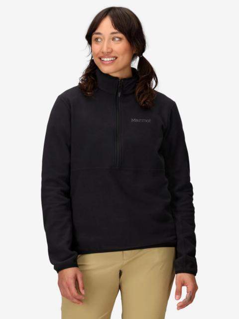 Marmot Women's Rocklin Half-Zip Pullover
