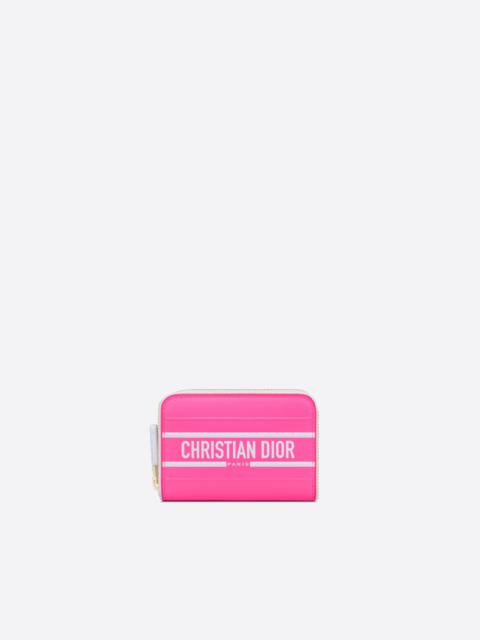 Dior Small Dior Vibe Voyageur Card Holder