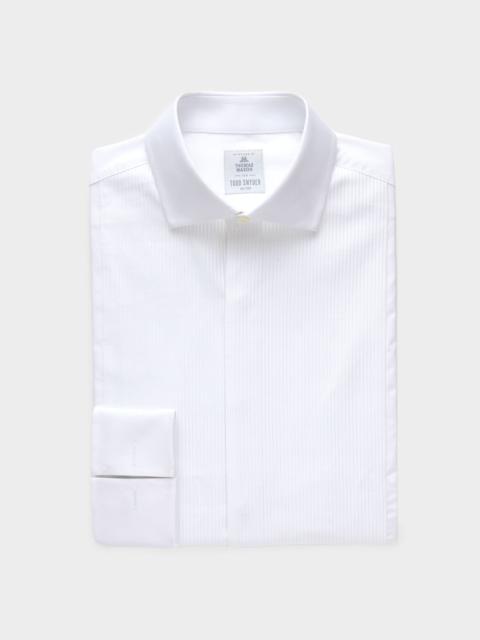 TODD SNYDER Plissé Tuxedo Shirt