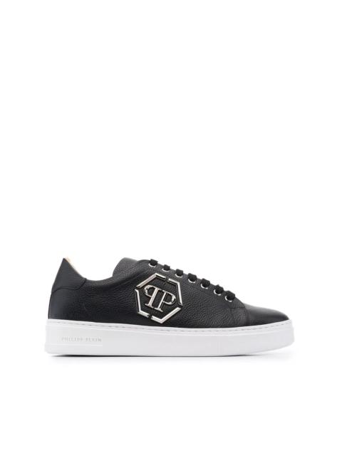 PHILIPP PLEIN logo plaque sneakers