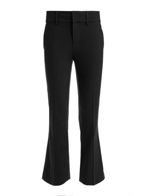 JANIS LOW RISE CROPPED FLARE PANT