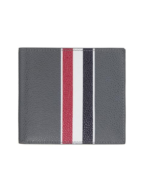 Gray RWB Stripe Billfold Wallet