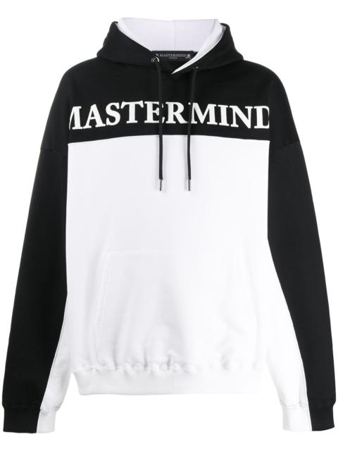 MASTERMIND WORLD logo print hoodie