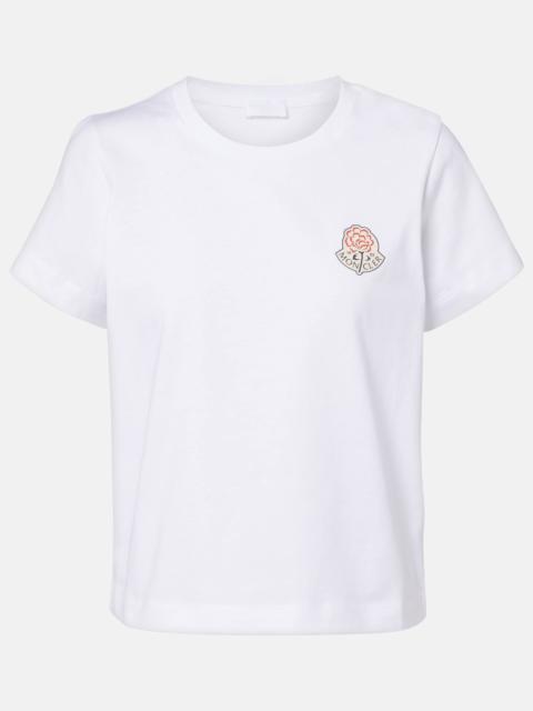 Moncler Cotton jersey T-shirt