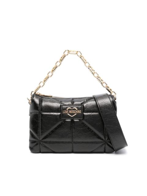 Moschino quilted tote bag