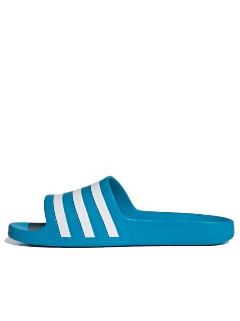 ◆adidas◆ Adilette 22 Blue IF3662 Adidas Adilette 22 Slide Slippers 'Blue Bird' - IF3662