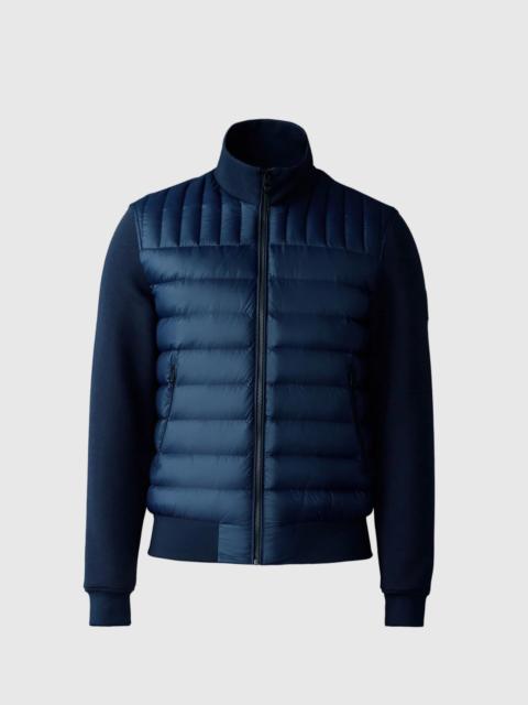 MACKAGE COLLIN-R Nano Down Mixed Media Bomber Jacket