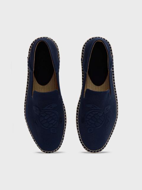 Vilebrequin MEN CANVAS BOAT SHOES SOLID