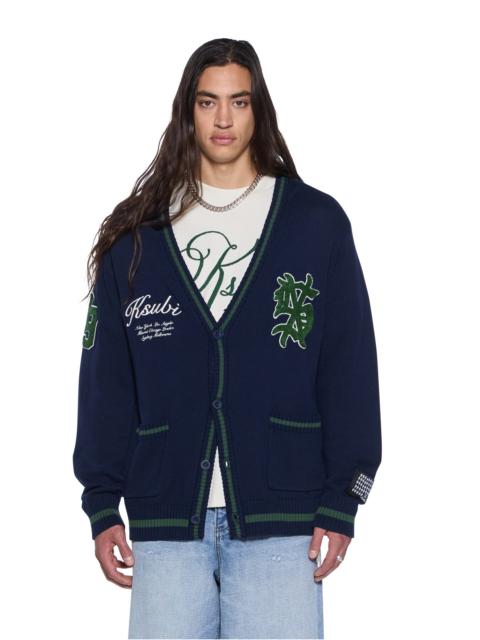 Ksubi PLAYOFF CARDIGAN MIDNIGHT