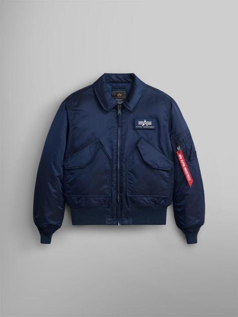 ALPHA INDUSTRIES CWU 45/P BOMBER JACKET (HERITAGE)
