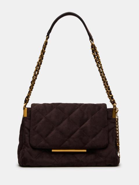 STEVE MADDEN COLETTE BAG CHOCOLATE