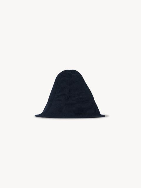 The Row Falken Hat in Virgin Wool and Cotton
