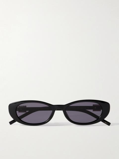 GUCCI Cat-eye Acetate Sunglasses