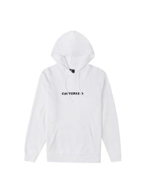 Converse Converse Alphabet Printing Casual Couple Style White 10022244-A03