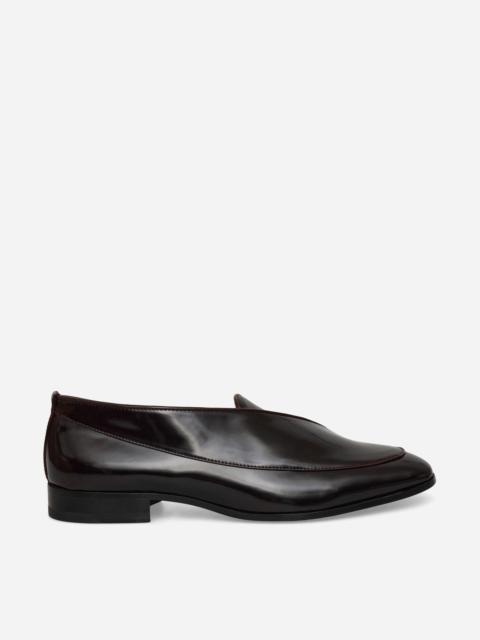 _J.L-A.L_ Shin Loafers Black / Burgundy