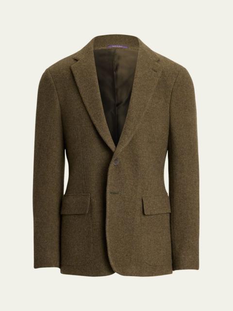 Ralph Lauren Men's Brushed Cashmere Twill Blazer