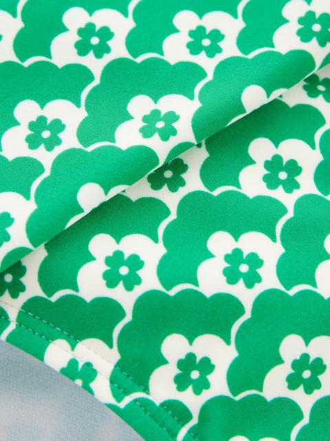 BODEN Classic Fold Bikini Bottoms-Green Cloud Terrace