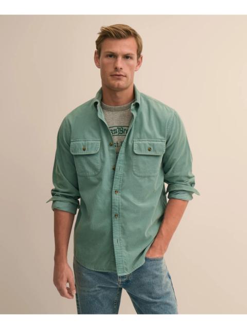 Brooks Brothers Friday Corduroy Work Shirt