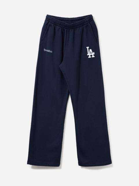 Sporty & Rich LA SERIF WIDE SWEATPANT